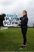 16 March 2021; Davina Tobin of Kilkenny and Emeralds GAA Club at the launch of the new Gaelic Games Player Pathway which is a new united approach to coaching and player development by the GAA, LGFA and Camogie Association and which puts the club as the core. Photo by Matt Browne/Sportsfile