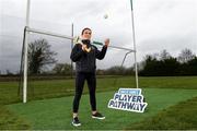 16 March 2021; Davina Tobin of Kilkenny and Emeralds GAA Club at the launch of the new Gaelic Games Player Pathway which is a new united approach to coaching and player development by the GAA, LGFA and Camogie Association and which puts the club as the core. Photo by Matt Browne/Sportsfile