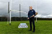 16 March 2021; Henry Shefflin from Ballyhale Shamrocks GAA club at the launch of the new Gaelic Games Player Pathway which is a new united approach to coaching and player development by the GAA, LGFA and Camogie Association and which puts the club as the core. Photo by Matt Browne/Sportsfile