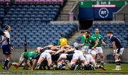 14 March 2021; Jamison Gibson Park of Ireland feeds a scrum during the Guinness Six Nations Rugby Championship match between Scotland and Ireland at BT Murrayfield Stadium in Edinburgh, Scotland. Photo by Paul Devlin/Sportsfile