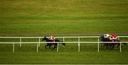 15 March 2021; Jet of Magic, with Jamie Codd up, pulls clear of the chasing pack on their way to winning the 2m 4f 5-y-o C & G Point-to-Point INH Flat Race at Punchestown Racecourse in Kildare. Photo by Seb Daly/Sportsfile