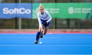 14 March 2021; Leah Wilkinson of Great Britain during the SoftCo Series International Hockey match between Ireland and Great Britain at Queens University Sports Grounds in Belfast. Photo by Ramsey Cardy/Sportsfile