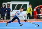 14 March 2021; Laura Unsworth of Great Britain during the SoftCo Series International Hockey match between Ireland and Great Britain at Queens University Sports Grounds in Belfast. Photo by Ramsey Cardy/Sportsfile