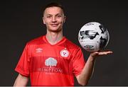 16 March 2021; John Ross Wilson during a Shelbourne FC portrait session ahead of the 2021 SSE Airtricity League First Division season at the AUL Complex in Clonshaugh, Dublin. Photo by Harry Murphy/Sportsfile