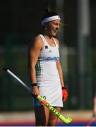 16 March 2021; Elena Tice of Ireland during the SoftCo Series International Hockey match between Ireland and Great Britain at Queens University Sports Grounds in Belfast. Photo by Ramsey Cardy/Sportsfile