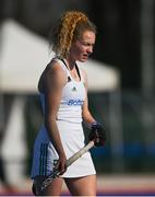16 March 2021; Niamh Carey of Ireland during the SoftCo Series International Hockey match between Ireland and Great Britain at Queens University Sports Grounds in Belfast. Photo by Ramsey Cardy/Sportsfile