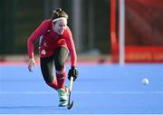 16 March 2021; Laura Unsworth of Great Britain during the SoftCo Series International Hockey match between Ireland and Great Britain at Queens University Sports Grounds in Belfast. Photo by Ramsey Cardy/Sportsfile