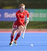 16 March 2021; Ellie Rayer of Great Britain during the SoftCo Series International Hockey match between Ireland and Great Britain at Queens University Sports Grounds in Belfast. Photo by Ramsey Cardy/Sportsfile