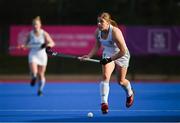 16 March 2021; Katie Mullan of Ireland during the SoftCo Series International Hockey match between Ireland and Great Britain at Queens University Sports Grounds in Belfast. Photo by Ramsey Cardy/Sportsfile