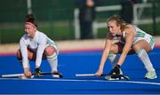 16 March 2021; Sarah Hawkshaw of Ireland during the SoftCo Series International Hockey match between Ireland and Great Britain at Queens University Sports Grounds in Belfast. Photo by Ramsey Cardy/Sportsfile