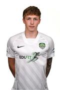 22 March 2021; Sean McDonald during a Cabinteely FC squad portraits session at Stradbrook in Dublin. Photo by Piaras Ó Mídheach/Sportsfile