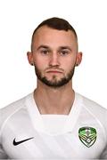 22 March 2021; Dan Blackbyrne during a Cabinteely FC squad portraits session at Stradbrook in Dublin. Photo by Piaras Ó Mídheach/Sportsfile