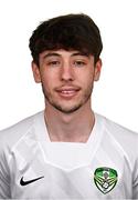 22 March 2021; Deane Watters during a Cabinteely FC squad portraits session at Stradbrook in Dublin. Photo by Piaras Ó Mídheach/Sportsfile