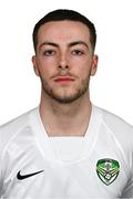 22 March 2021; Alex Aspil during a Cabinteely FC squad portraits session at Stradbrook in Dublin. Photo by Piaras Ó Mídheach/Sportsfile