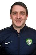 22 March 2021; Attacking coach Paul Heffernan during a Cabinteely FC squad portraits session at Stradbrook in Dublin. Photo by Piaras Ó Mídheach/Sportsfile