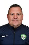 22 March 2021; Goalkeeping coach John Power during a Cabinteely FC squad portraits session at Stradbrook in Dublin. Photo by Piaras Ó Mídheach/Sportsfile