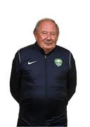 22 March 2021; Kitman Joe Walsh during a Cabinteely FC squad portraits session at Stradbrook in Dublin. Photo by Piaras Ó Mídheach/Sportsfile