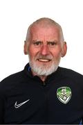 22 March 2021; Kitman Joe Walsh during a Cabinteely FC squad portraits session at Stradbrook in Dublin. Photo by Piaras Ó Mídheach/Sportsfile