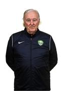 22 March 2021; Academy director Eddie Wallace during a Cabinteely FC squad portraits session at Stradbrook in Dublin. Photo by Piaras Ó Mídheach/Sportsfile