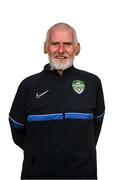 22 March 2021; Kitman Joe Walsh during a Cabinteely FC squad portraits session at Stradbrook in Dublin. Photo by Piaras Ó Mídheach/Sportsfile