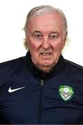 22 March 2021; Academy director Eddie Wallace during a Cabinteely FC squad portraits session at Stradbrook in Dublin. Photo by Piaras Ó Mídheach/Sportsfile