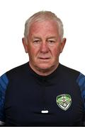 22 March 2021; Director of football Pat Devlin during a Cabinteely FC squad portraits session at Stradbrook in Dublin. Photo by Piaras Ó Mídheach/Sportsfile