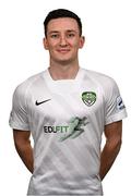 22 March 2021; Luke McWilliams during a Cabinteely FC squad portraits session at Stradbrook in Dublin. Photo by Piaras Ó Mídheach/Sportsfile