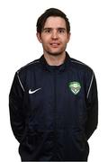 22 March 2021; Strength and conditioning coach Niall Egan during a Cabinteely FC squad portraits session at Stradbrook in Dublin. Photo by Piaras Ó Mídheach/Sportsfile