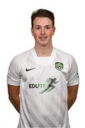 22 March 2021; Ben Hanrahan during a Cabinteely FC squad portraits session at Stradbrook in Dublin. Photo by Piaras Ó Mídheach/Sportsfile