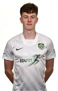 22 March 2021; Jack Hudson during a Cabinteely FC squad portraits session at Stradbrook in Dublin. Photo by Piaras Ó Mídheach/Sportsfile