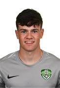 22 March 2021; Peter Quinlan during a Cabinteely FC squad portraits session at Stradbrook in Dublin. Photo by Piaras Ó Mídheach/Sportsfile