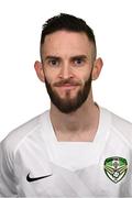 22 March 2021; Kieran Marty Waters during a Cabinteely FC squad portraits session at Stradbrook in Dublin. Photo by Piaras Ó Mídheach/Sportsfile