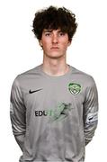 22 March 2021; Ben Clark during a Cabinteely FC squad portraits session at Stradbrook in Dublin. Photo by Piaras Ó Mídheach/Sportsfile