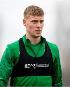23 March 2021; Mark McGuinness during a Republic of Ireland U21's training session at Colliers Park in Wrexham, Wales. Photo by David Rawcliffe/Sportsfile