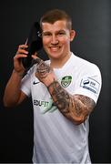 22 March 2021; Luke Clucas during a Cabinteely FC squad portraits session at Stradbrook in Dublin. Photo by Eóin Noonan/Sportsfile