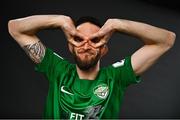 22 March 2021; Kieran Marty Waters during a Cabinteely FC squad portraits session at Stradbrook in Dublin. Photo by Eóin Noonan/Sportsfile