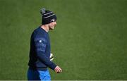 26 March 2021; Jonathan Sexton during the Leinster Rugby captains run at the RDS Arena in Dublin. Photo by Ramsey Cardy/Sportsfile