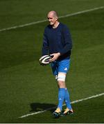 26 March 2021; Devin Toner during the Leinster Rugby captains run at the RDS Arena in Dublin. Photo by Ramsey Cardy/Sportsfile