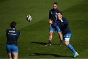 26 March 2021; Jack Conan during the Leinster Rugby captains run at the RDS Arena in Dublin. Photo by Ramsey Cardy/Sportsfile