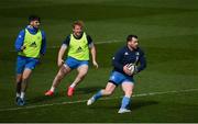 26 March 2021; Cian Healy during the Leinster Rugby captains run at the RDS Arena in Dublin. Photo by Ramsey Cardy/Sportsfile