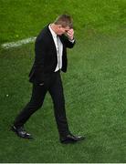 27 March 2021; Republic of Ireland manager Stephen Kenny during the FIFA World Cup 2022 qualifying group A match between Republic of Ireland and Luxembourg at the Aviva Stadium in Dublin. Photo by Piaras Ó Mídheach/Sportsfile