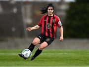 27 March 2021; Abbie Brophy of Bohemians during the SSE Airtricity Women's National League match between Bohemians and Treaty United at Oscar Traynor Centre in Coolock, Dublin. Photo by Piaras Ó Mídheach/Sportsfile