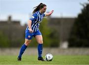 27 March 2021; Eve O'Sullivan of Treaty United during the SSE Airtricity Women's National League match between Bohemians and Treaty United at Oscar Traynor Centre in Coolock, Dublin. Photo by Piaras Ó Mídheach/Sportsfile