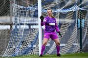 27 March 2021; Medbh Ryan of Treaty United during the SSE Airtricity Women's National League match between Bohemians and Treaty United at Oscar Traynor Centre in Coolock, Dublin. Photo by Piaras Ó Mídheach/Sportsfile