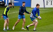 1 April 2021; Ryan Baird during the Leinster Rugby captains run at the RDS Arena in Dublin. Photo by Ramsey Cardy/Sportsfile