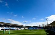 2 April 2021; A general view of the RDS Arena in Dublin, following the announcement that the Heineken Champions Cup Round of 16 match between Leinster and RC Toulon is cancelled due to a positive COVID-19 case. Photo by Brendan Moran/Sportsfile