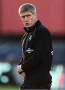 2 April 2021; La Rochelle head coach Ronan O'Gara before the Heineken Champions Cup Round of 16 match between Gloucester and La Rochelle at Kingsholm Stadium in Gloucester, England. Photo by Matt Impey/Sportsfile