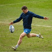 9 April 2021; Luke McGrath during the Leinster Rugby captain's run at Sandy Park in Exeter, England. Photo by Ramsey Cardy/Sportsfile