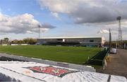 9 April 2021; A general view of Oriel Park before the SSE Airtricity League Premier Division match between Dundalk and Bohemians at Oriel Park in Dundalk, Louth. Photo by Ben McShane/Sportsfile