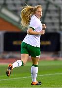 11 April 2021; Ellen Molloy of Republic of Ireland during the women's international friendly match between Belgium and Republic of Ireland at King Baudouin Stadium in Brussels, Belgium. Photo by David Catry/Sportsfile